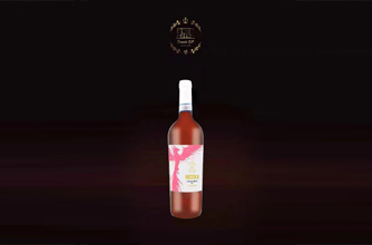 Li Ai Ke Qi La Su Luo Peach Red Wine