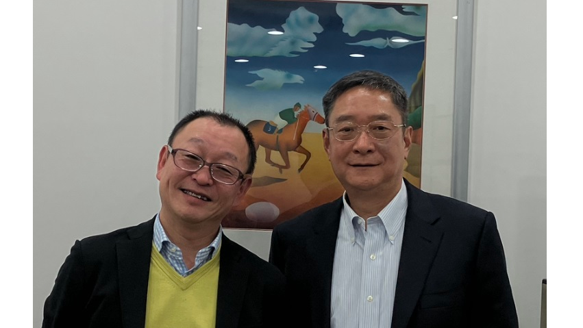 丸红Chemix社长来访