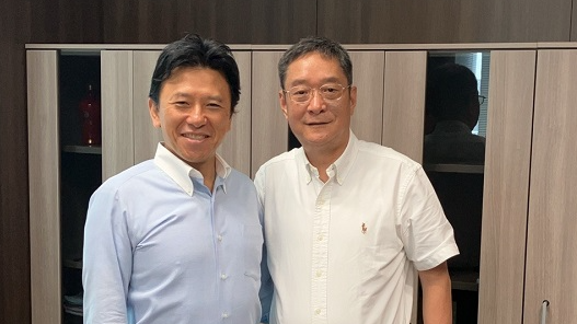 蔡总在东京与丸红Chemix社长真野亮一会面