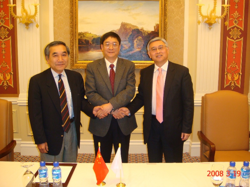 08年度邻二氯苯长期供货合同签定