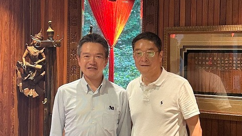 蔡建新总经理与4月1日到任的丸红（上海）有限公司董事长、总经理米谷阳一先生会面